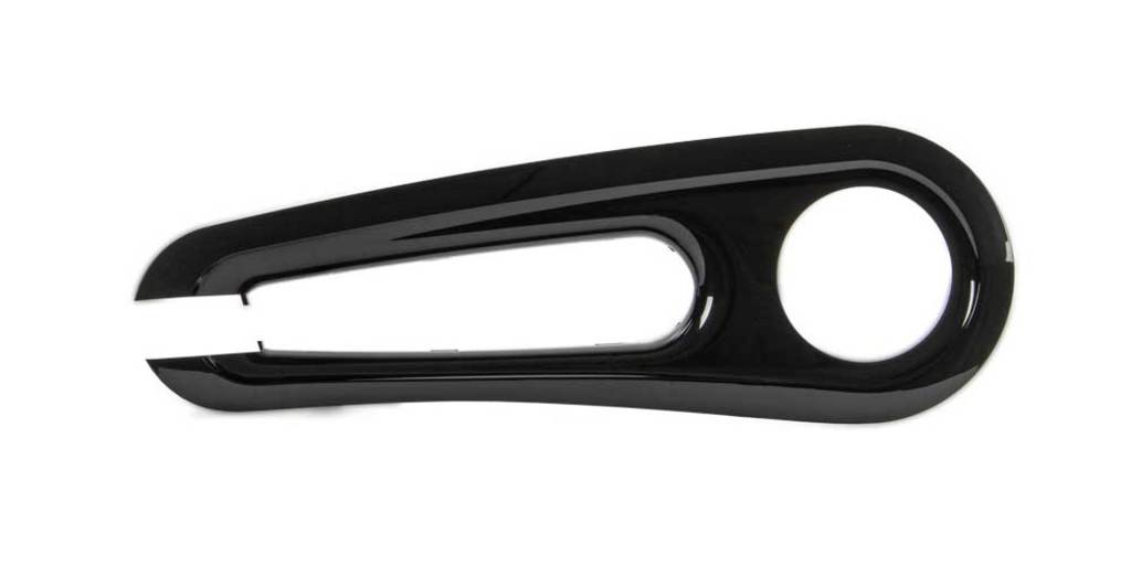 Axa anp kettd kast middenpaneel pvc zw