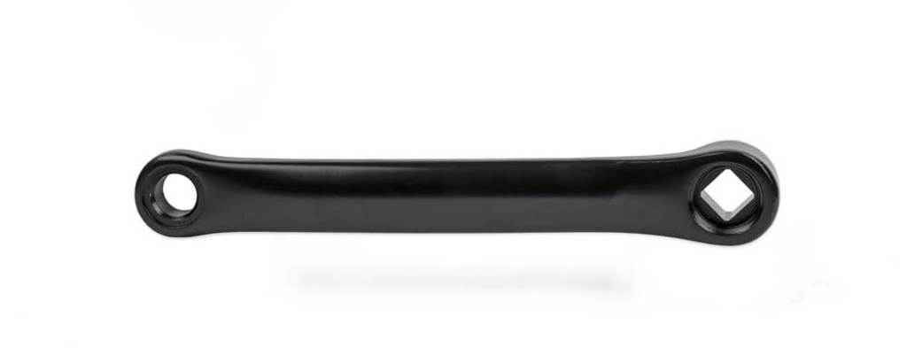 Hzb crankschakels zwart staal 170 mm 1504041