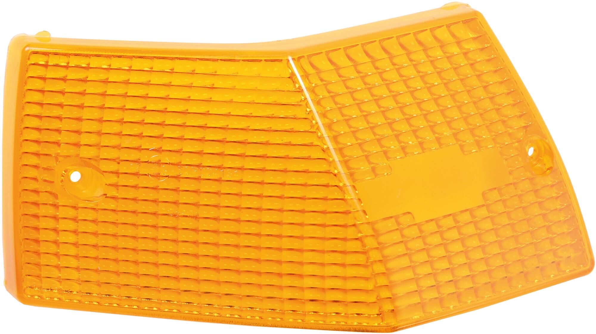 Vparts richtingaanwijzer glas turn signal cap rear left , 7345