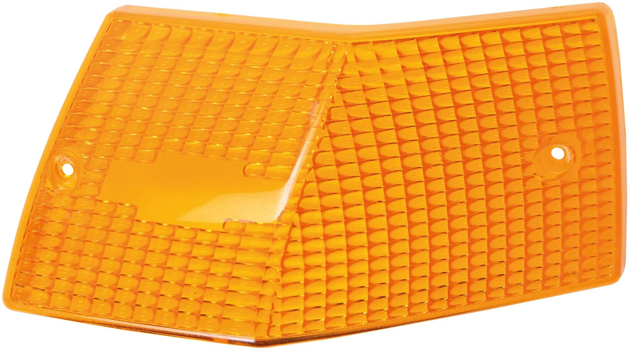 Vparts richtingaanwijzer glas turn signal cap rear right clear, 7346