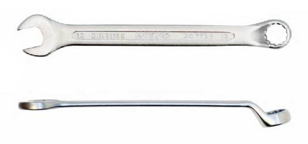 Wisvo grs steek gebogen ringsleutel 13mm