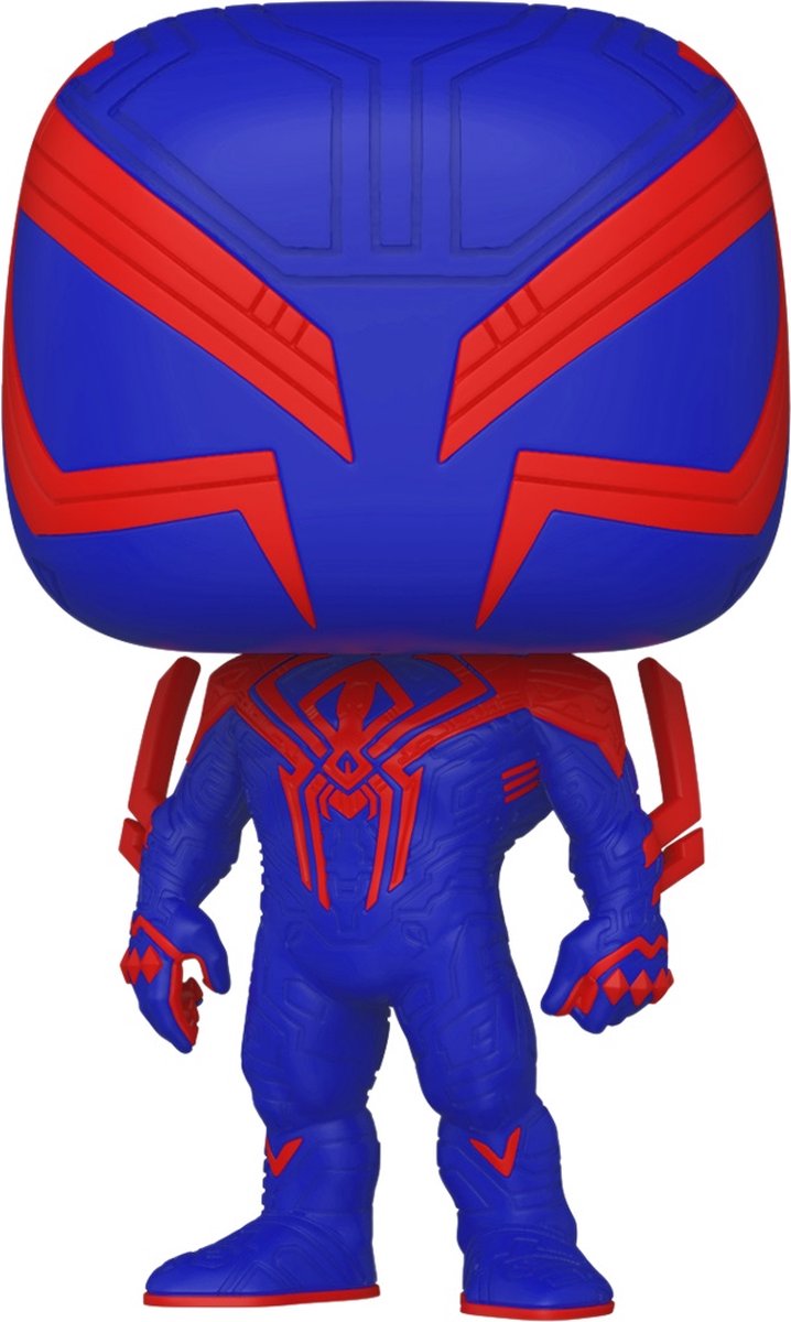 Funko spiderman - marvel pop! movies across the spiderverse spiderman 2099 9 cm verzamelfiguur - blauw
