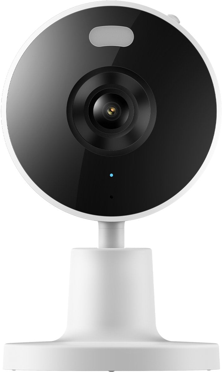Xiaomi smart camera c100 - beveiligingscamera voor binnen - 2k 3mp resolutie - ai persoons- en bewegingsdetectie - nachtzicht - tweerichtingsaudio - wifi 6 - compatibel met home, google assistant alexa