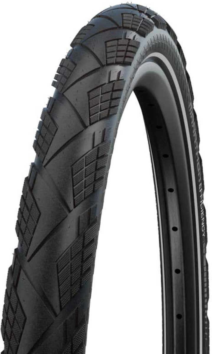 Schwalbe buitenband marathon efficiency vg 28 x 1.70 zw vouw refl