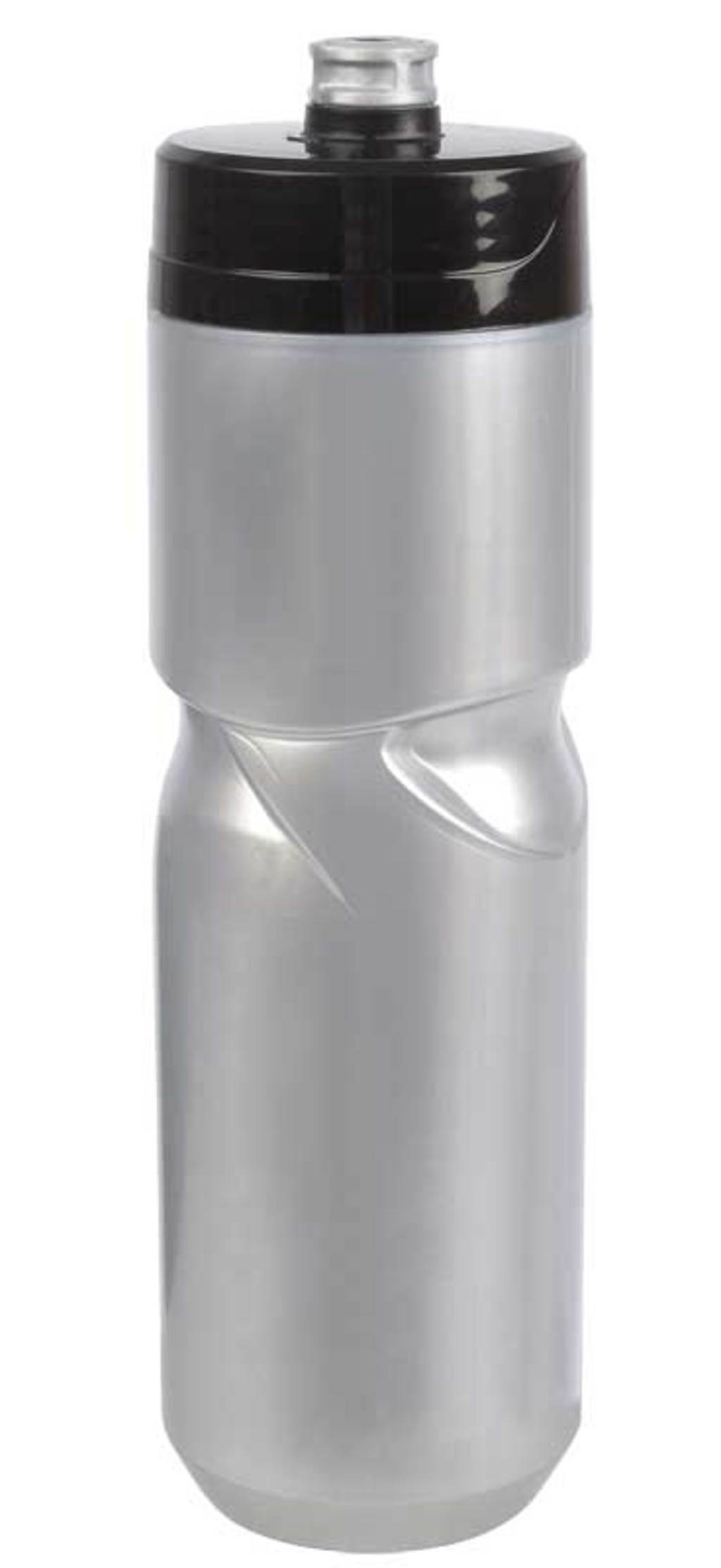 Polisport Bidon S800 effen zilver