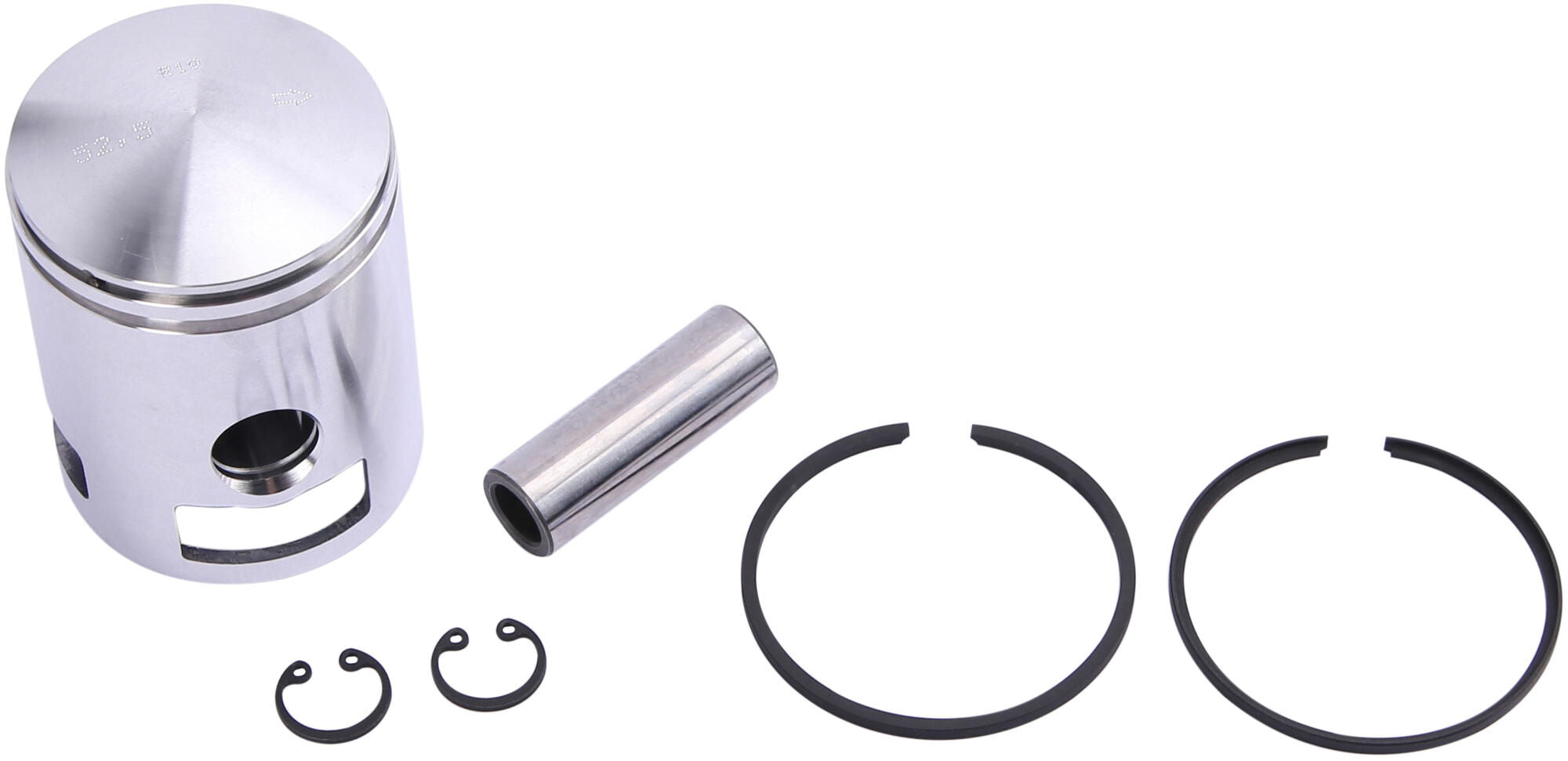 Meteor piston zuiger set 1164 . pistons meteor 52.50mm 15mm piston bolts