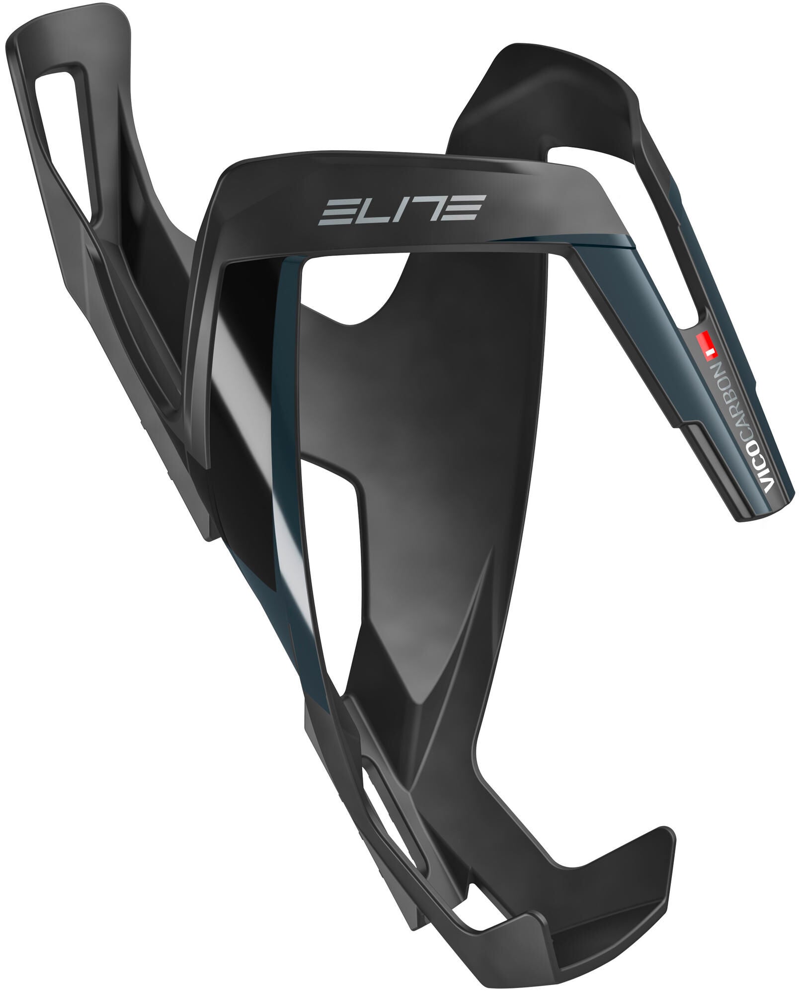 Elite bidonhouder vico carbon bottle cage vico carbon matt black