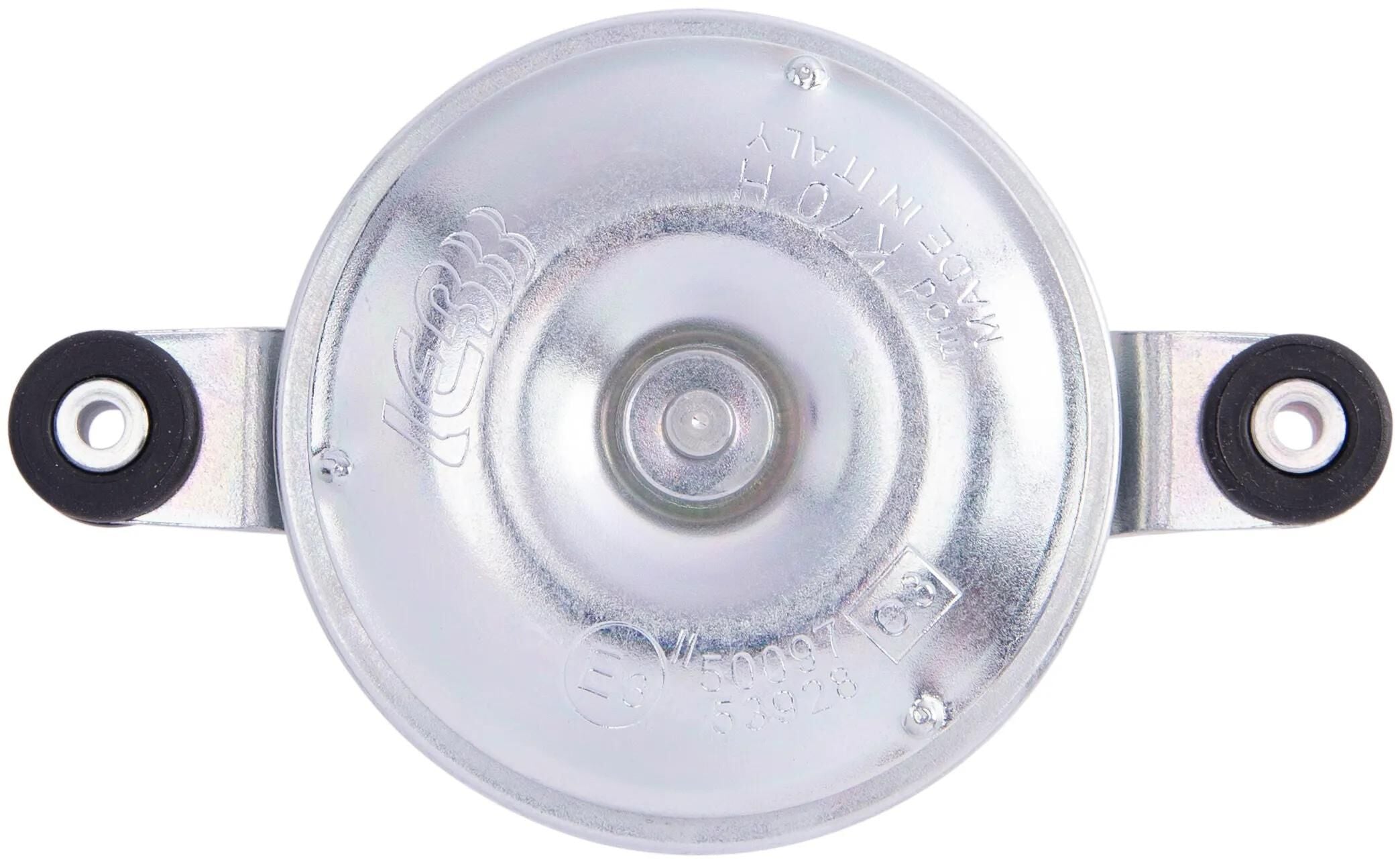 Rms hupe horns 12v ø 71 mm chrome