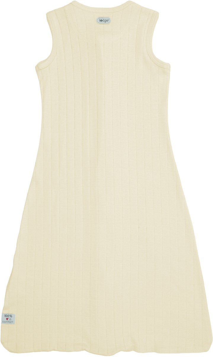 Lodger hopper slaapzak - maat 86 92 - butter