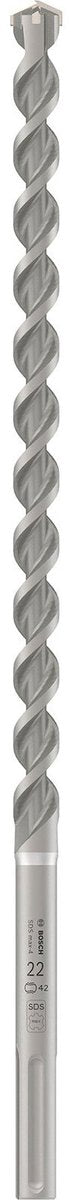 Bosch pro serie - sds-max-4 hamerboor - 22x400x520 mm - 4-snijkant - voor beton