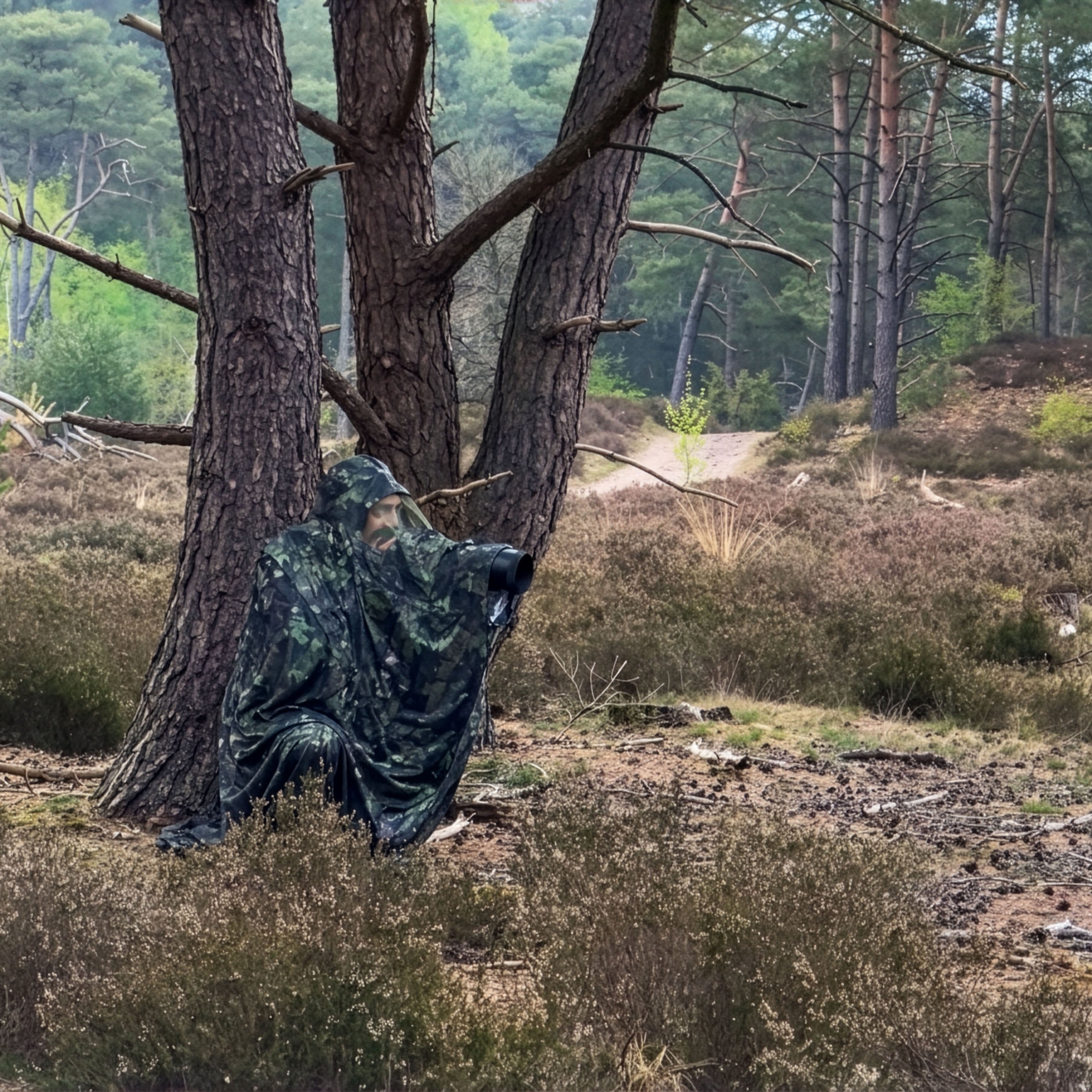 Buteo photo gear tassenhide lichtgewicht groen