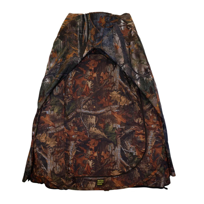 Buteo photo gear hide cover lichtbruin voor buteo mark ii