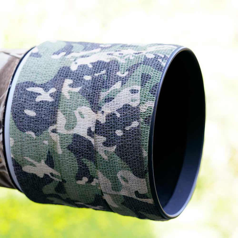 Camouflagetape voor stealth-uitrusting