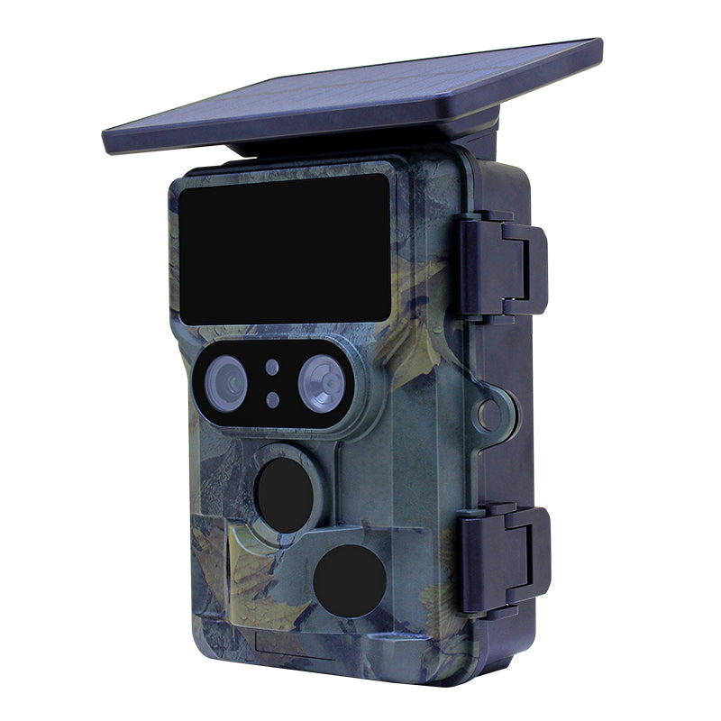 Stealth gear nightjar dual-cam solar 4k wifi wildcamera