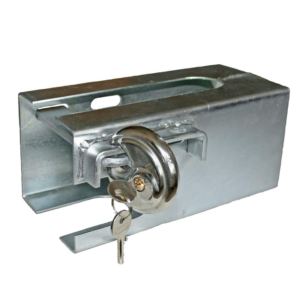Economy lock koppelingsslot voor aanhanger en caravan