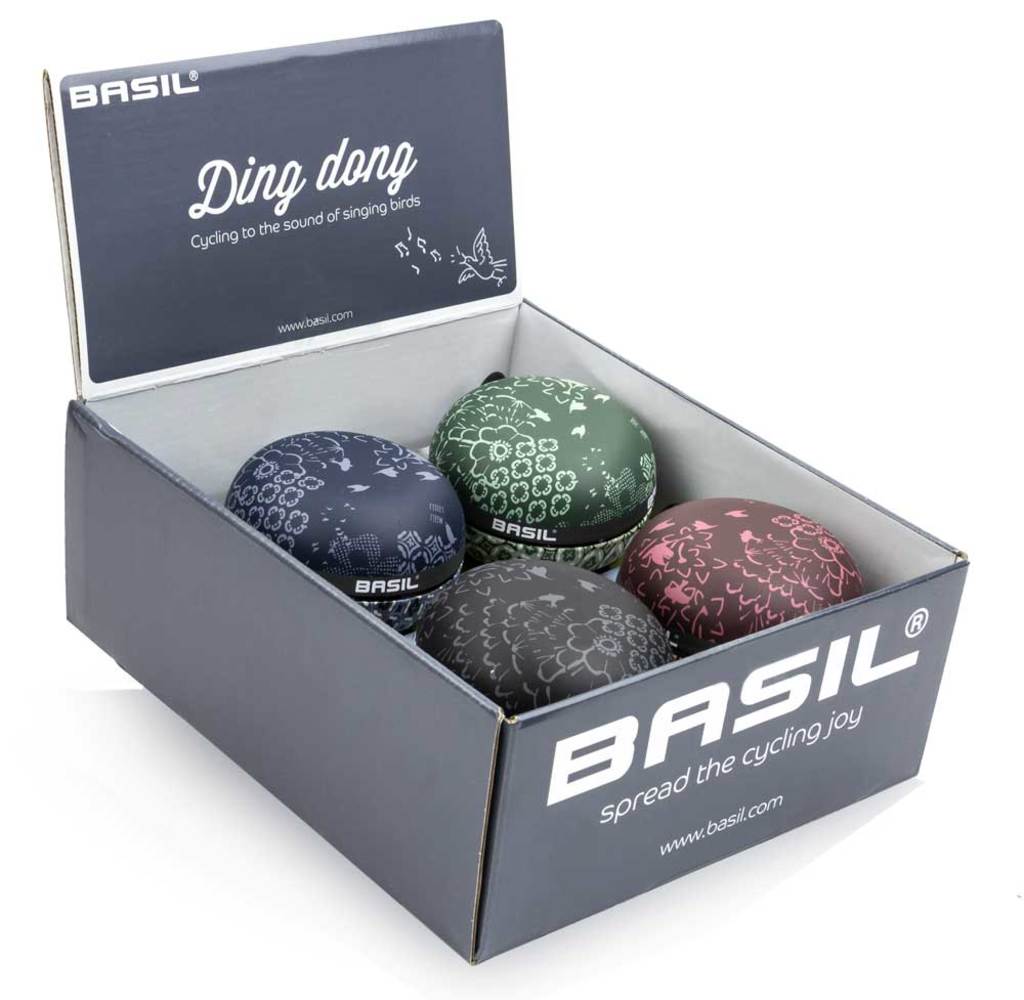 Bellendisplay Basil Dingdong 80mm Boheme (P4)