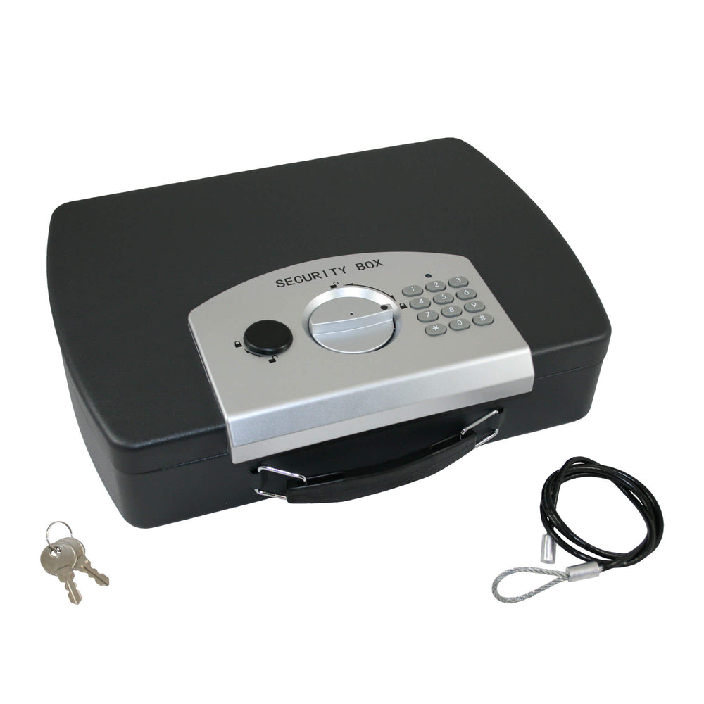 Fort knox digitale kluis voor camper of caravan