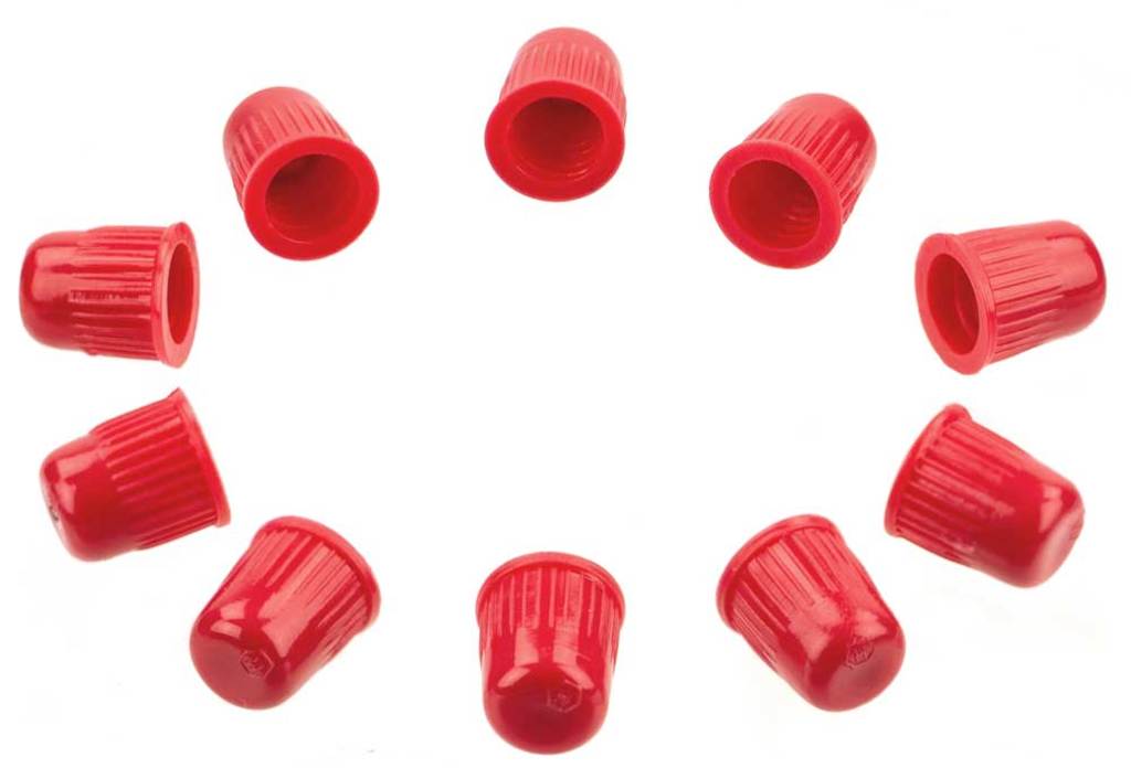 Rubena anp ventiel stofdop dv rood ds a 10