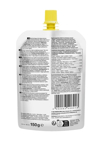 Gimcat Yoghurtzakje voor katten