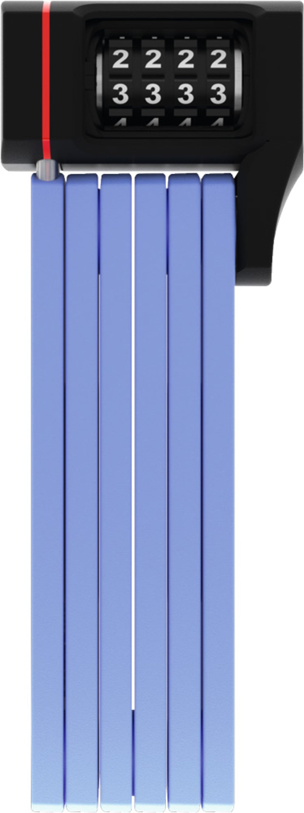Abus Vouwslot Bordo uGrip 5700C 80 blauw SH