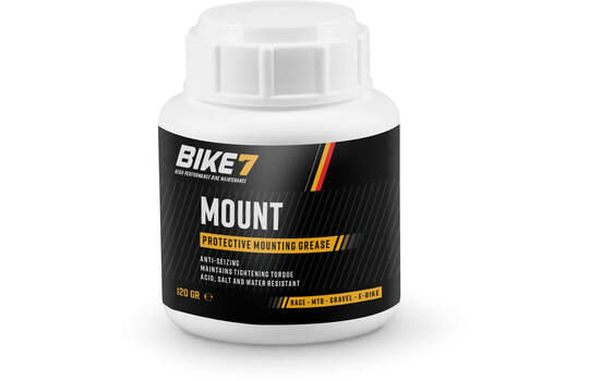 Bike7 - montagepasta 120gr