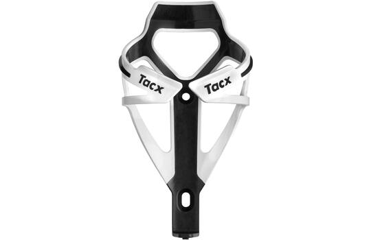 Tacx - porte-bidon deva blanc