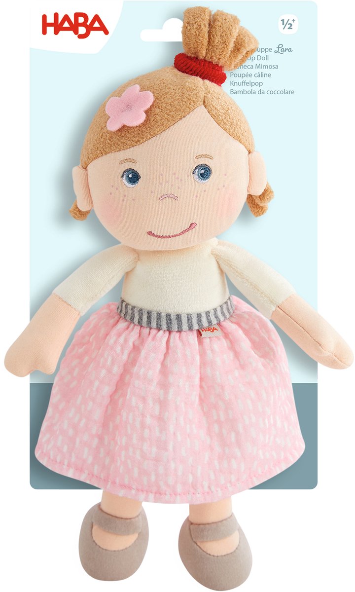 Haba knuffelpop lara, 25cm