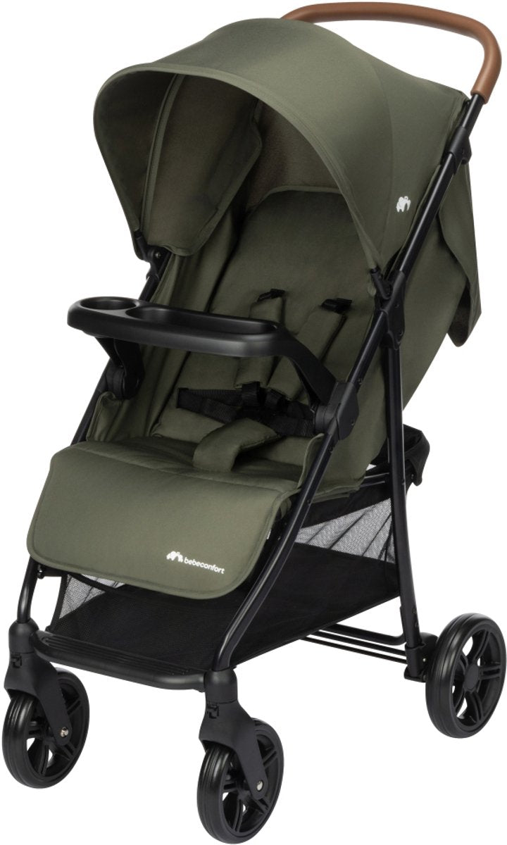 Bebeconfort misty - kinderwagen - 0-4 jaar (0-22 kg) - mineral green