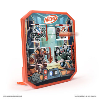 Hasbro nerf robots battle arena value etarget 4 panels small | 2 stuks