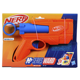 Nerf N-serie ward blaster + 2 darts