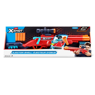 X-shot excel bolt action shotgun + 16 darts