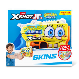 Waterpistool x-shot fast fill skins spongebob | 2 stuks