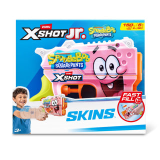 Waterpistool x-shot fast fill skins spongebob | 2 stuks
