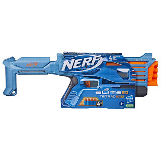 Hasbro nerf elite tetrad