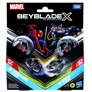 Beyblade x marvel spider venom