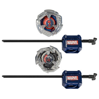 Beyblade x marvel spider venom