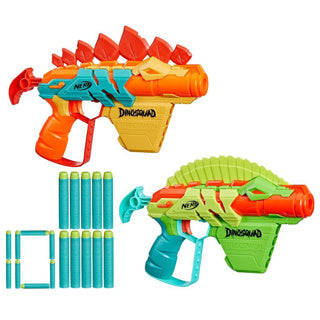Hasbro nerf dinosquad stego duo pack
