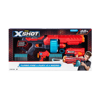 Zuru X-Shot Ultimate Shootout-pakket