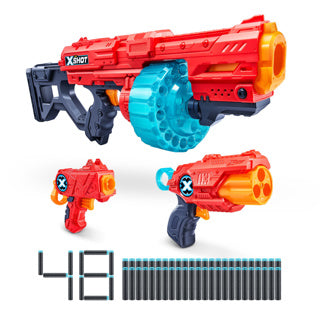 Zuru X-Shot Ultimate Shootout-pakket