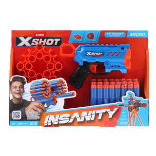 Ty x-shot insani micro (24 darts) | 3 stuks
