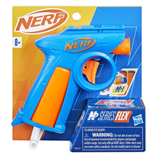 Nerf N-serie flex blaster + 2 darts