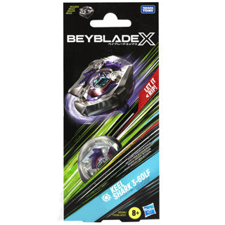 Beyblade x booster single top assorti | 3 stuks