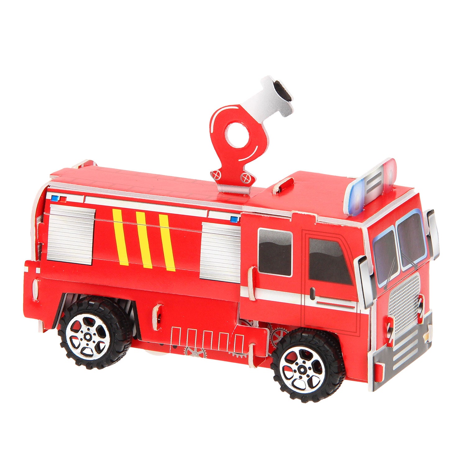 3D puzzel brandweerauto