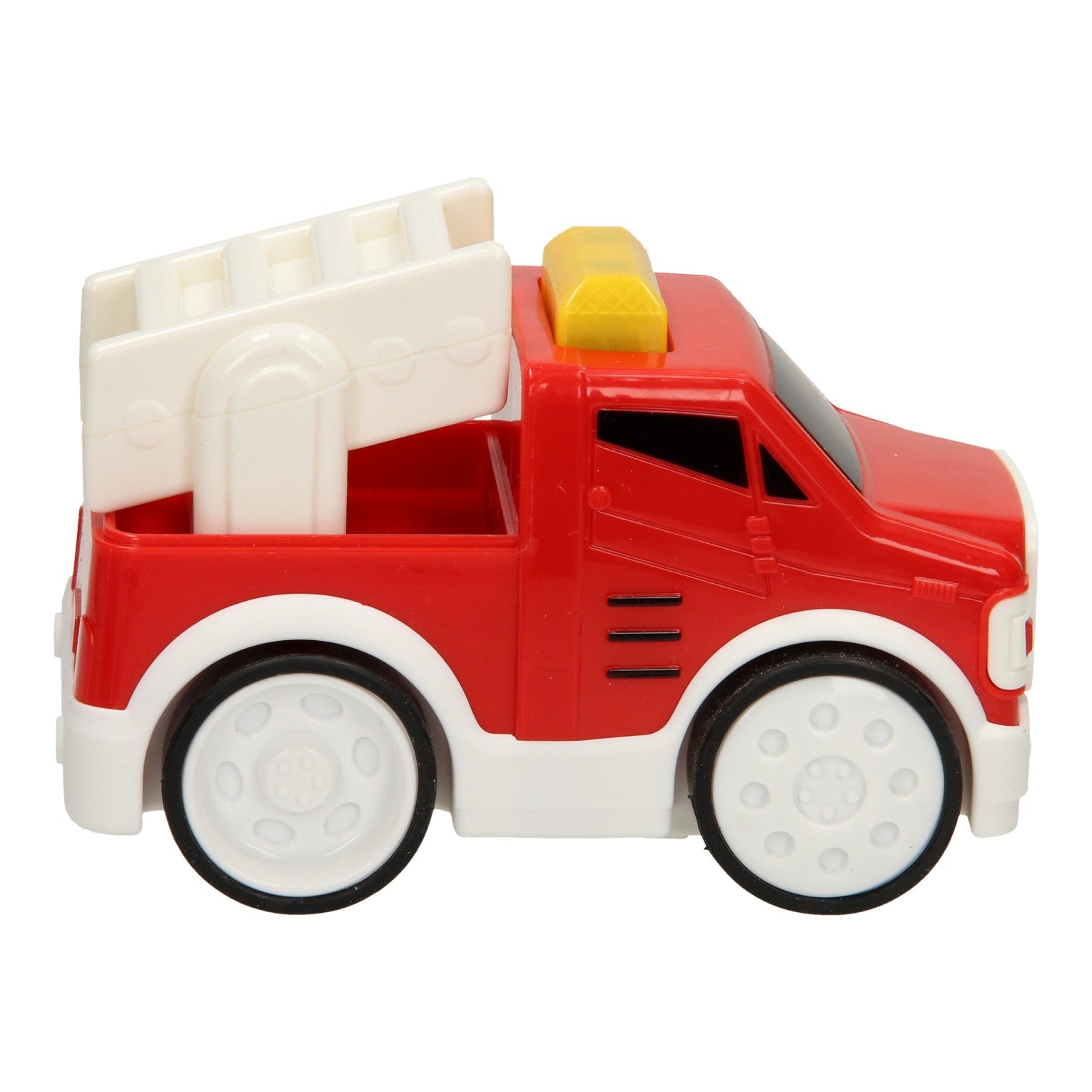 Druk op go auto - brandweer