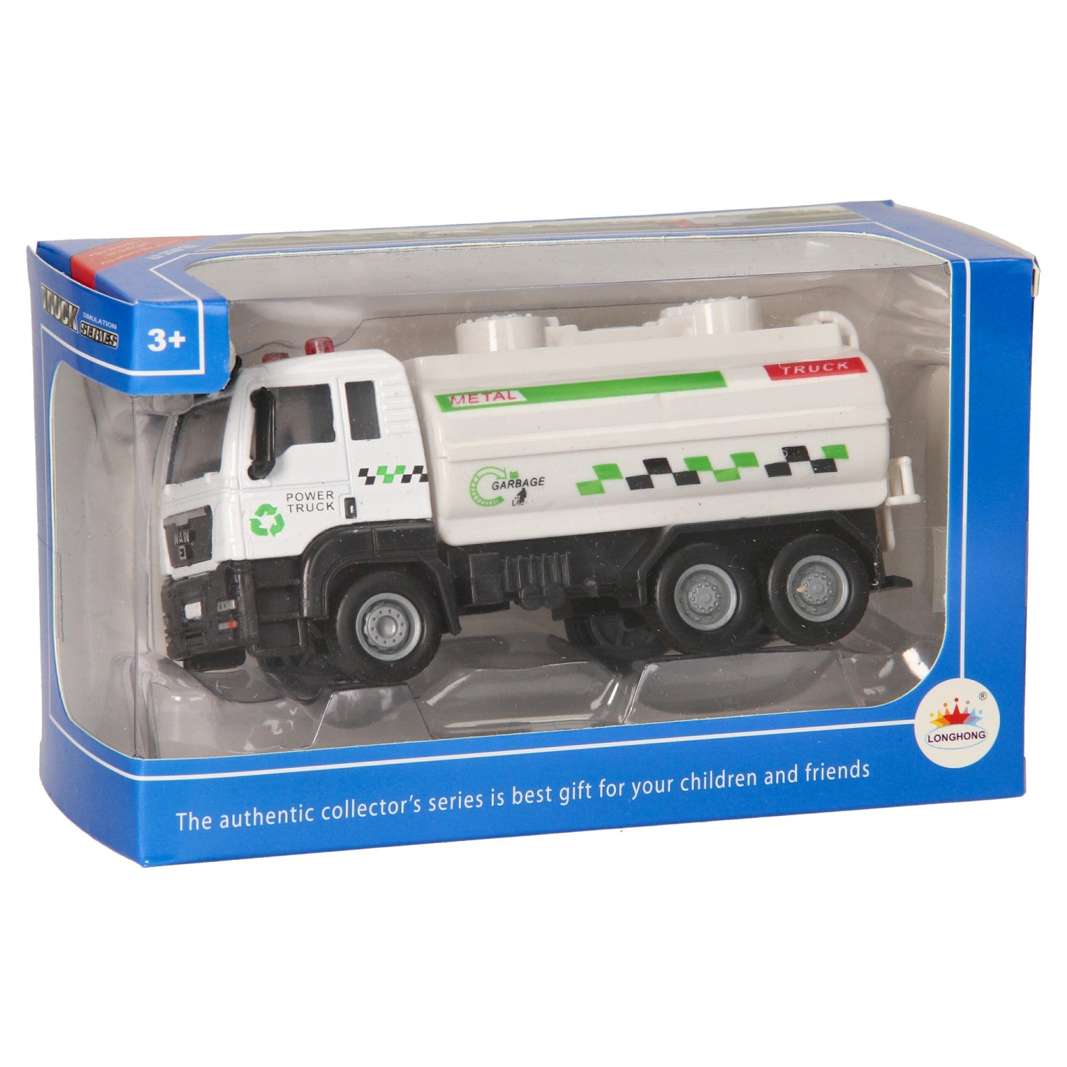 Gegoten Gemeentewerken - Recyclewagen