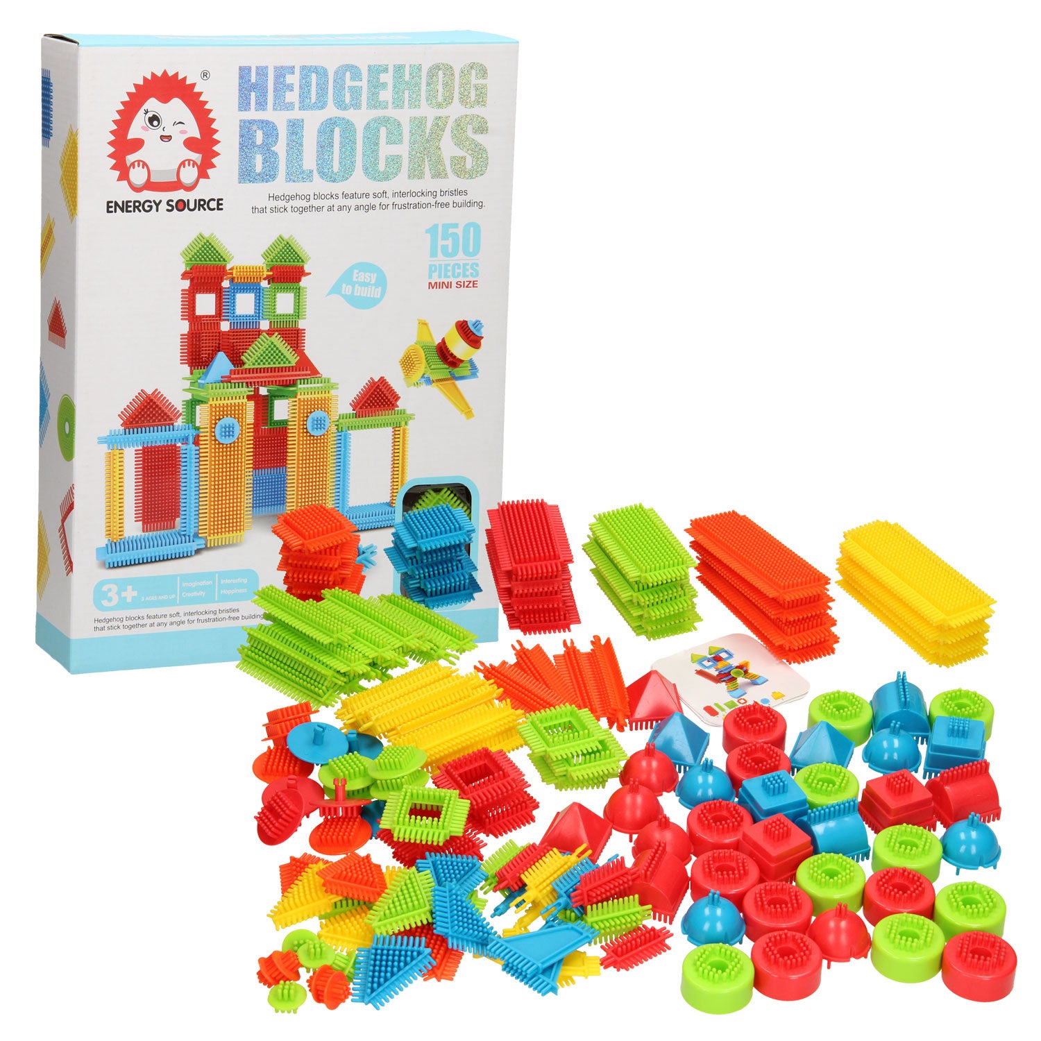 Bristle blokken, 150dlg.