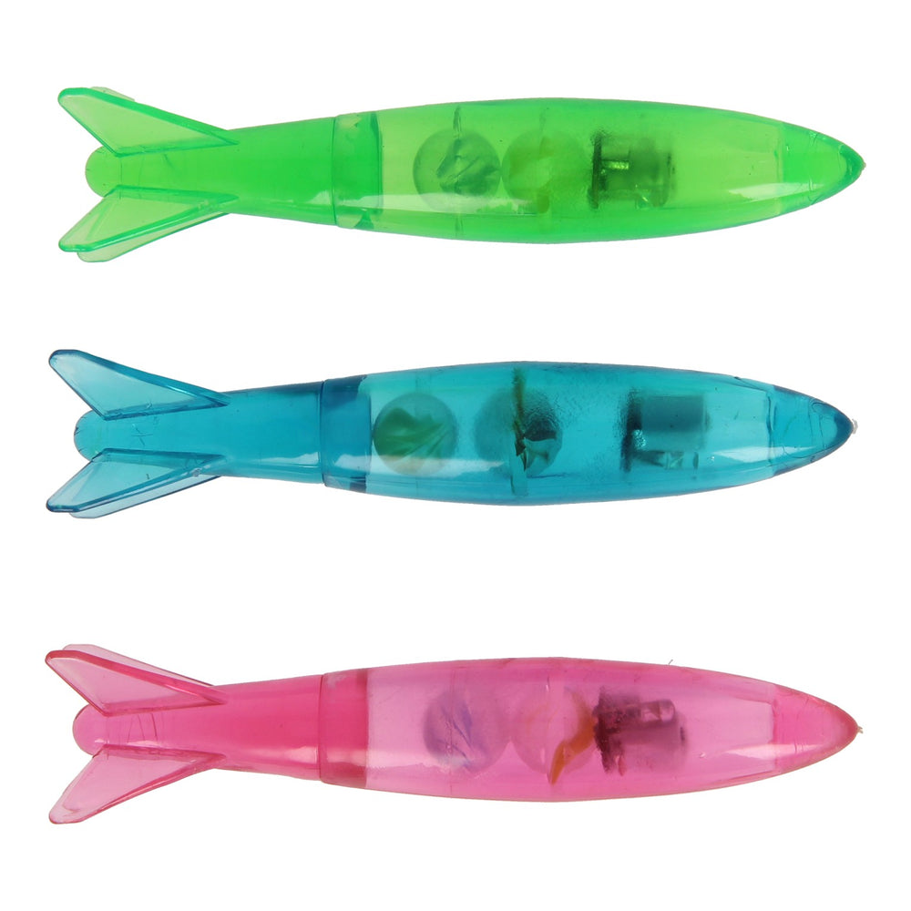 Duiktorpedo's met licht, 3e.