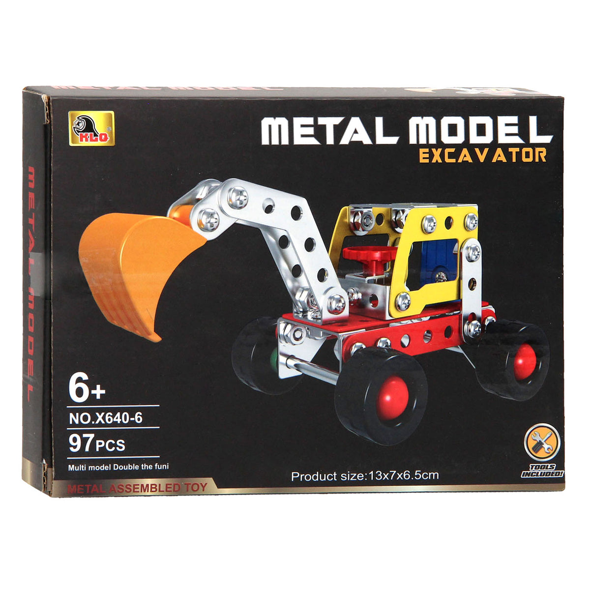 Constructieset graafmachine, 95dlg.