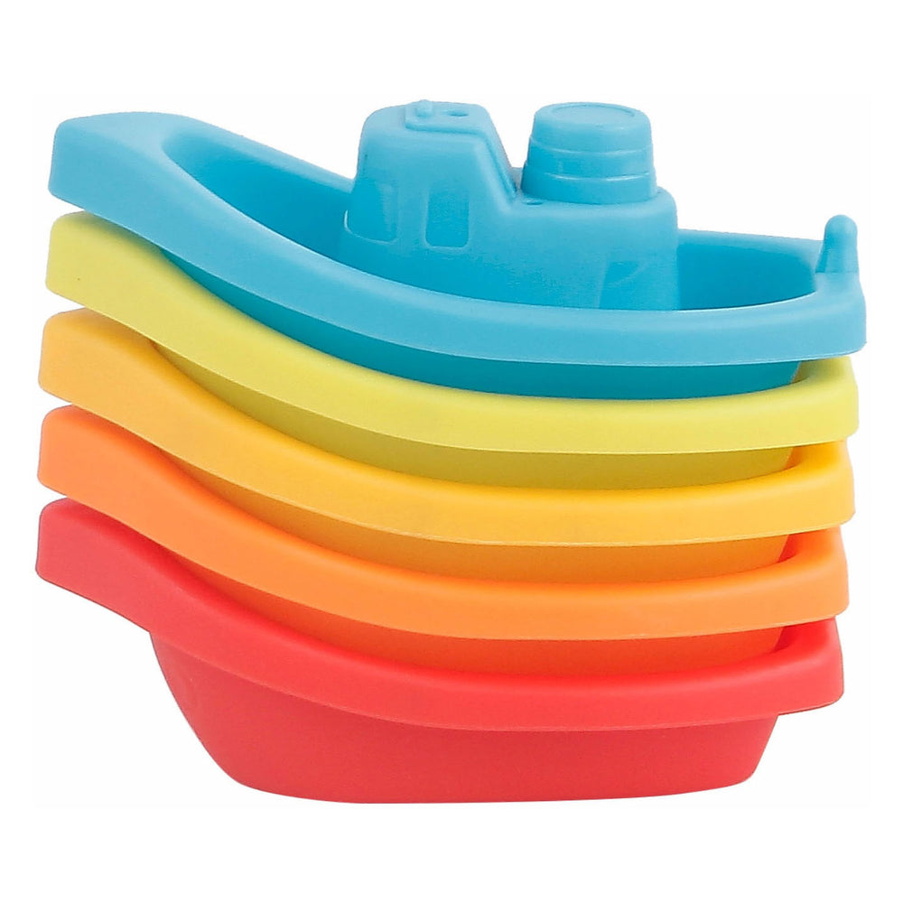 Badbootjes regenboog, 5dlg.