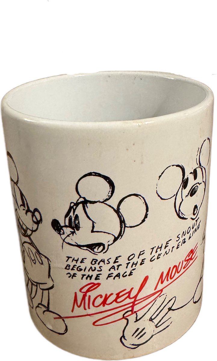 Disney - mickey mouse - ceramic mug 325ml - home
